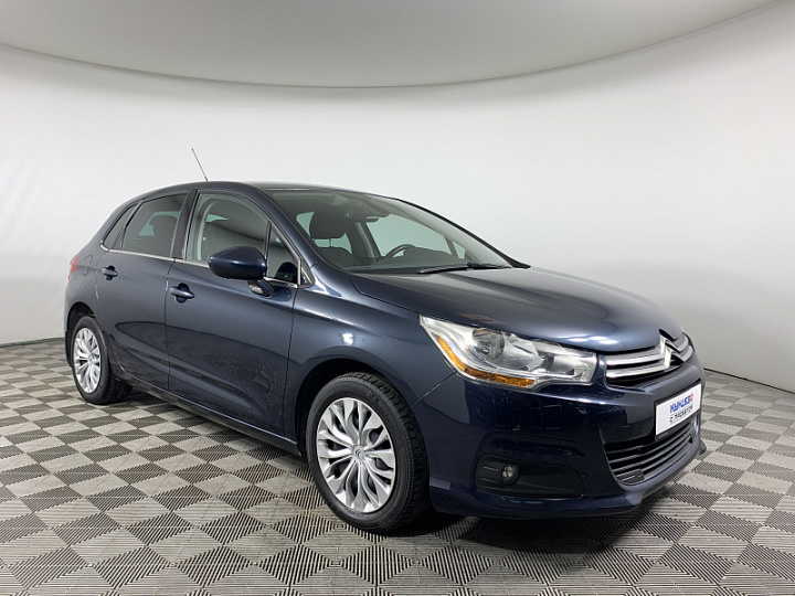 CITROEN C4 1.6, 2012 года, Механика, ТЕМНО-СИНИЙ