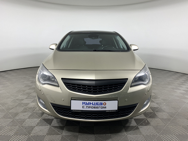 OPEL Astra 1.6, 2011 года, Автоматическая, БЕЖЕВЫЙ