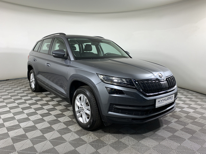 SKODA Kodiaq 1.4, 2019 года, Робот, СЕРЫЙ