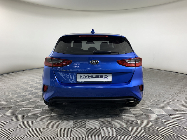 KIA Ceed 1.6, 2019 года, Автоматическая, СИНИЙ