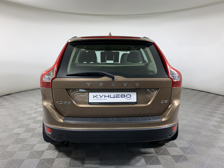 VOLVO XC60 2, 2011 года, Автоматическая, КОРИЧНЕВЫЙ