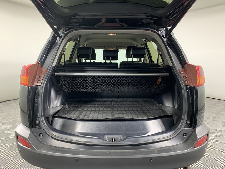 TOYOTA RAV4 2.2, 2013 года, Автоматическая, ЧЕРНЫЙ