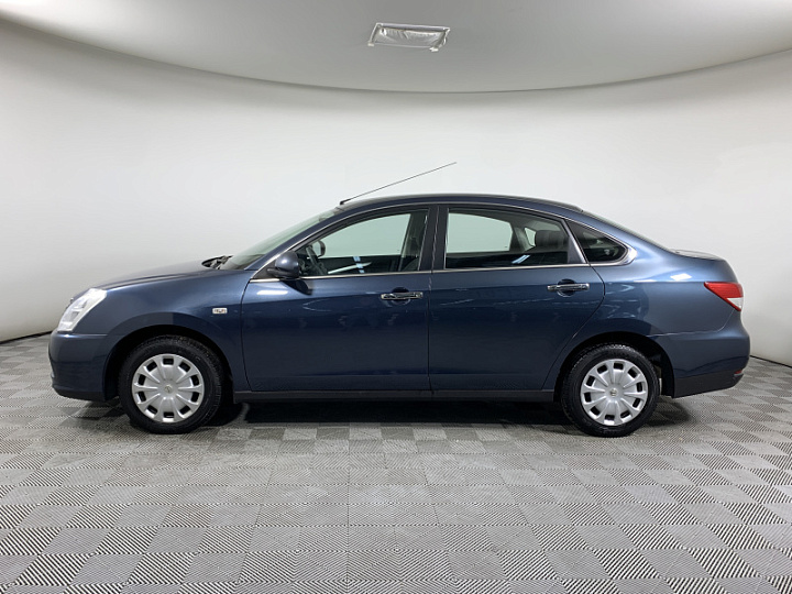 NISSAN Almera 1.6, 2014 года, Механика, серо-синий