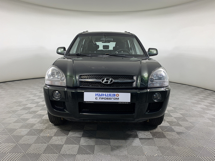 HYUNDAI Tucson 2, 2008 года, Механика, ТЕМНО-СЕРЫЙ