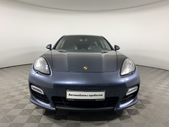 PORSCHE Panamera 4.8, 2013 года, Робот, СИНИЙ