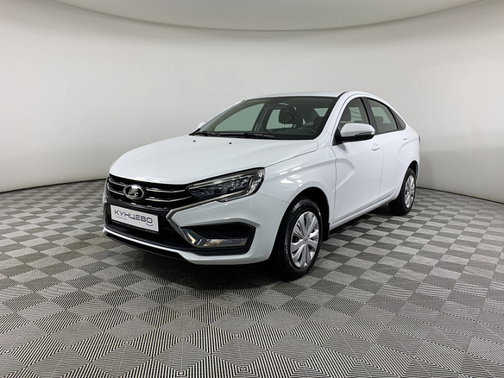 Lada Vesta 1.6, 2023 года, Механика, БЕЛЫЙ