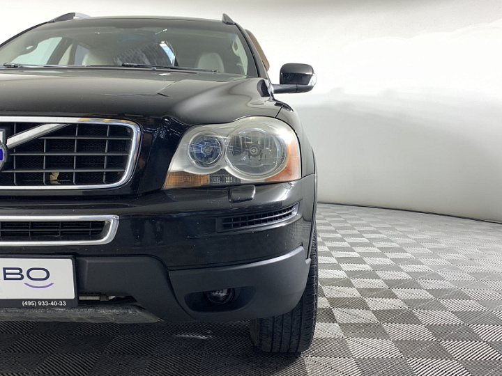 Volvo XC90 2.5, 2010 года, Автоматическая, Черный