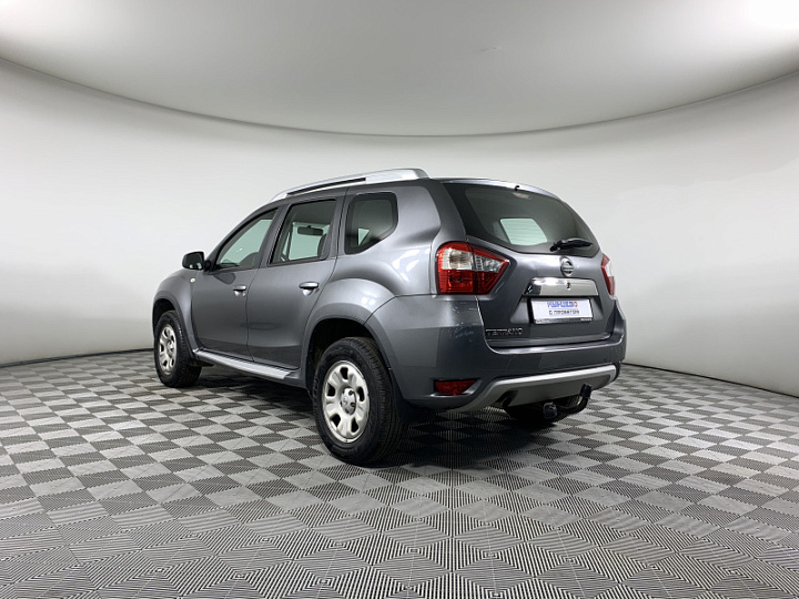 NISSAN Terrano 2, 2016 года, Механика, СЕРЫЙ