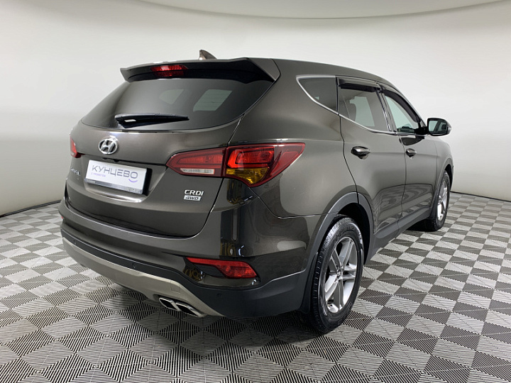 HYUNDAI Santa Fe 2, 2017 года, Автоматическая, КОРИЧНЕВЫЙ