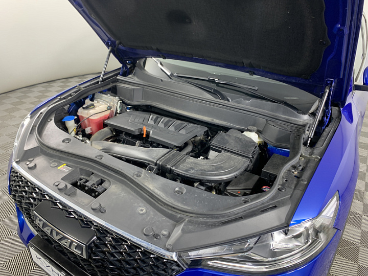 HAVAL F7X 1.5, 2022 года, Робот, СИНИЙ