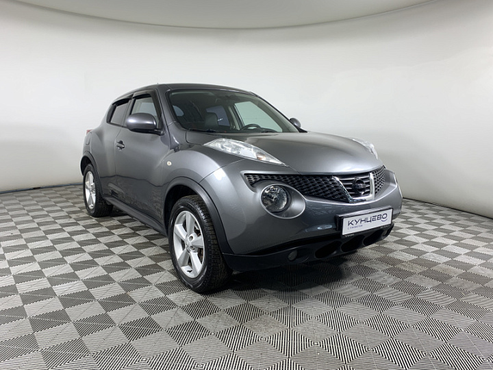 NISSAN Juke 1.6, 2014 года, Вариатор, СЕРЫЙ