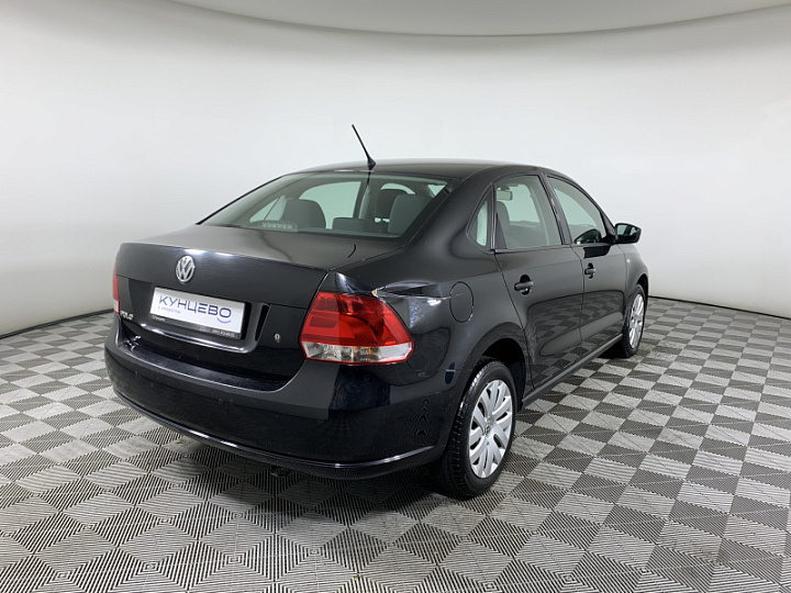 VOLKSWAGEN Polo 1.6, 2015 года, Механика, ЧЕРНЫЙ