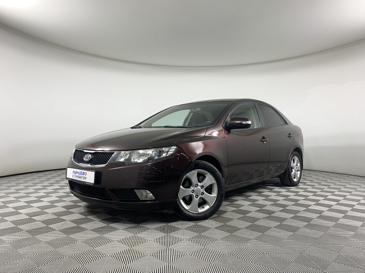 KIA Cerato 1.6, 2010 года, Автоматическая, Красный гранат