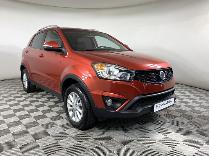 SSANGYONG Actyon 2, 2014 года, Автоматическая, КРАСНЫЙ