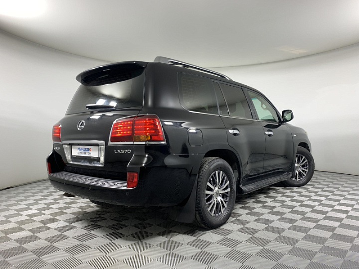 LEXUS LX 570 5.7, 2008 года, Автоматическая, ЧЕРНЫЙ