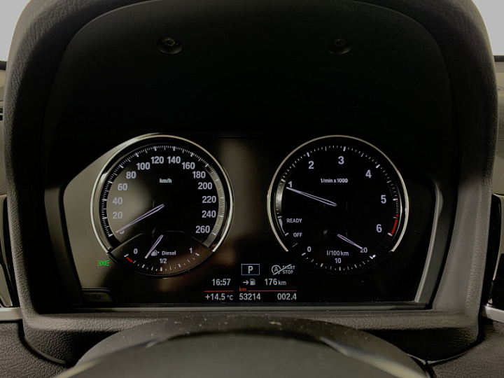 BMW X1 2, 2020 года, Автоматическая, ЧЕРНЫЙ
