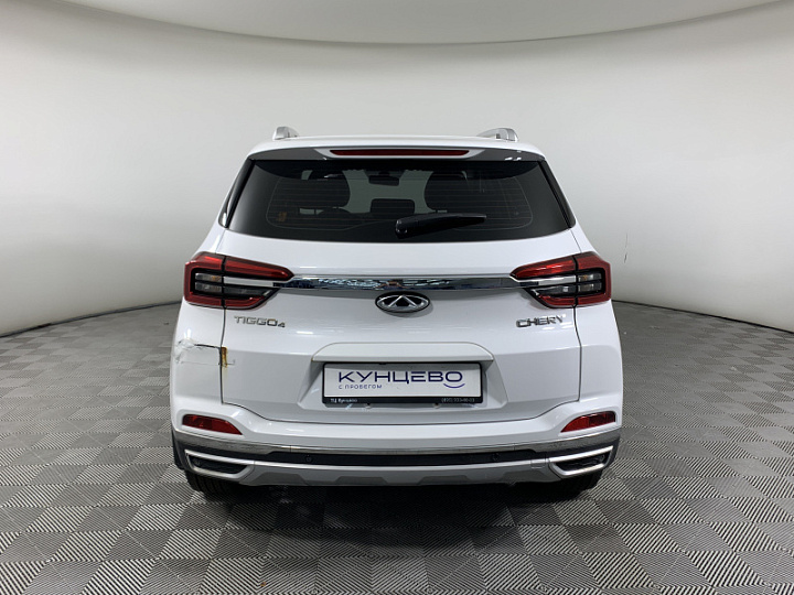 CHERY Tiggo 4 2, 2021 года, Вариатор, БЕЛЫЙ