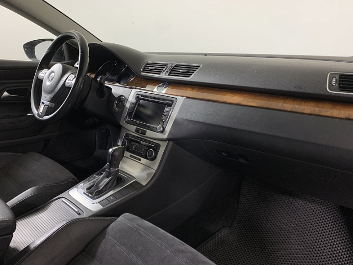 VOLKSWAGEN Passat CC 1.8, 2011 года, Робот, ЧЕРНЫЙ