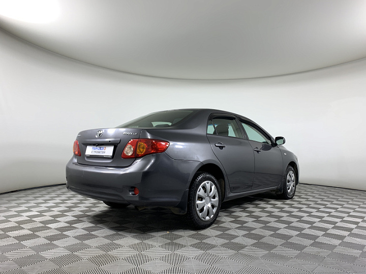 TOYOTA Corolla 1.6, 2008 года, Робот, СЕРЫЙ
