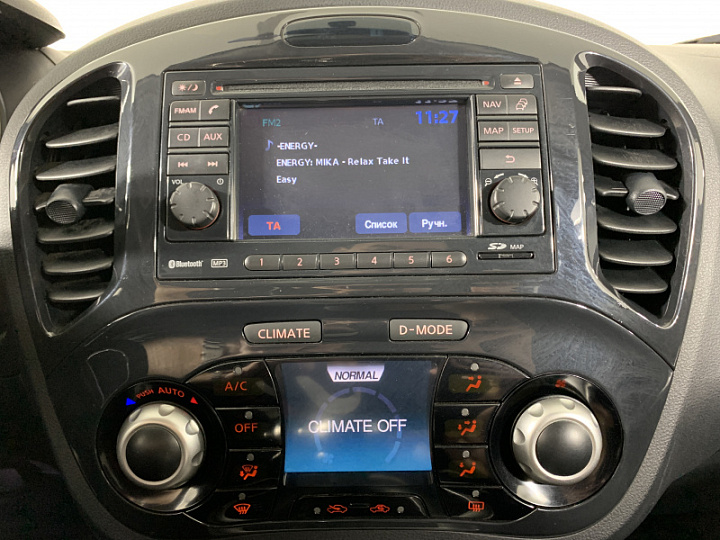 NISSAN Juke 1.6, 2013 года, Вариатор, ЧЕРНЫЙ
