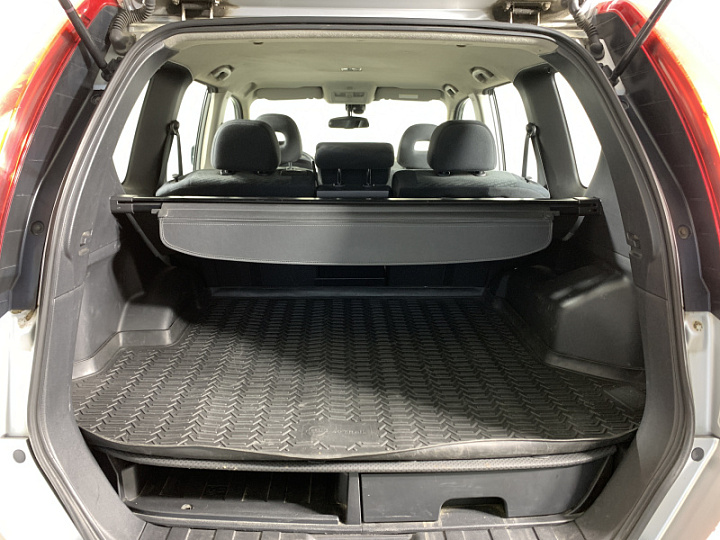 NISSAN X-Trail 2, 2014 года, Вариатор, Серебристый