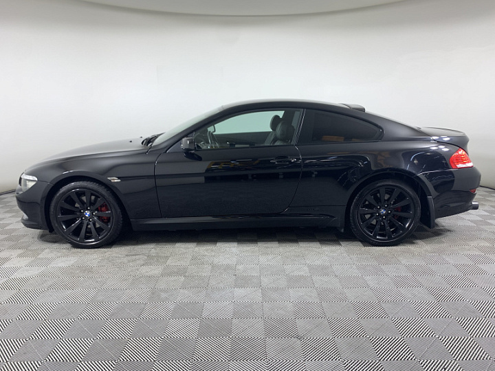 BMW 6 серии 3, 2009 года, Автоматическая, Черный