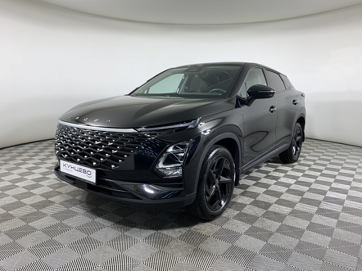 OMODA C5 1.6, 2023 года, Робот, ЧЕРНЫЙ
