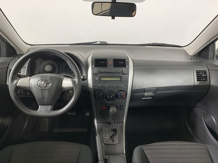 TOYOTA Corolla 1.6, 2010 года, Автоматическая, ЧЕРНЫЙ