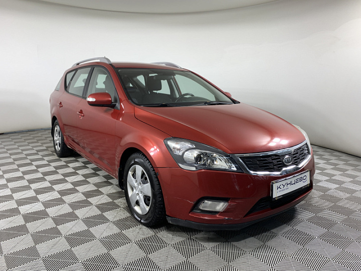 KIA Ceed 1.6, 2011 года, Автоматическая, КРАСНЫЙ