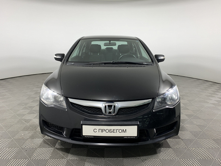 HONDA Civic 1.8, 2010 года, Автоматическая, ЧЕРНЫЙ