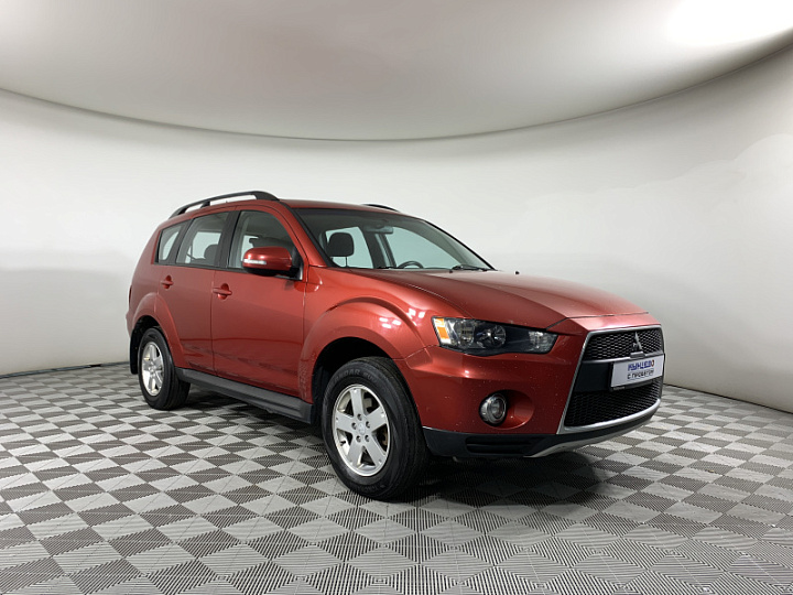MITSUBISHI Outlander 2, 2012 года, Вариатор, КРАСНЫЙ