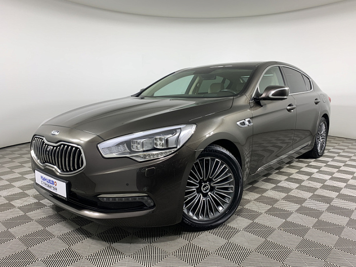 KIA Quoris 3.8, 2014 года, Автоматическая, КОРИЧНЕВЫЙ