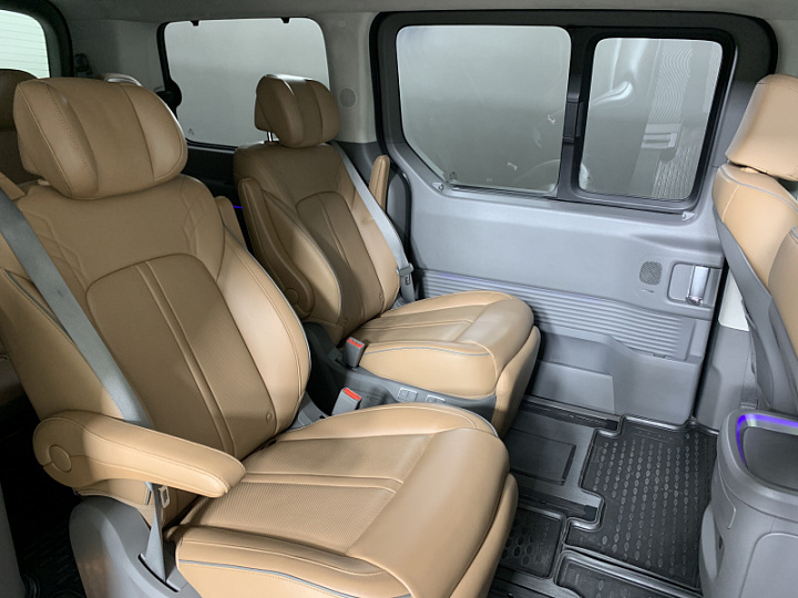 HYUNDAI STARIA 2.2, 2022 года, Автоматическая, ЧЕРНЫЙ
