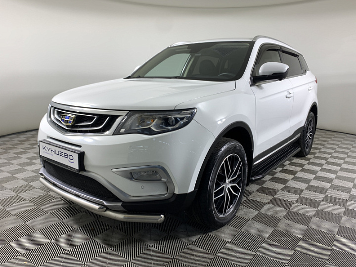 GEELY Atlas 2.4, 2019 года, Автоматическая, БЕЛЫЙ