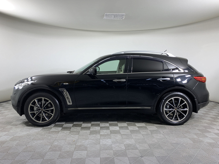 INFINITI FX 37 3.7, 2010 года, Вариатор, ЧЕРНЫЙ
