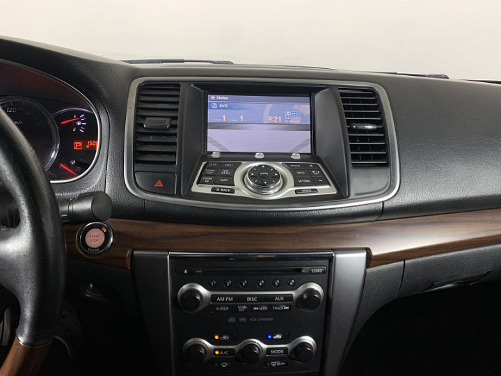 Nissan Teana 2.5, 2008 года, Вариатор, Синий