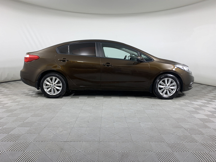 KIA Cerato 1.6, 2016 года, Автоматическая, КОРИЧНЕВЫЙ