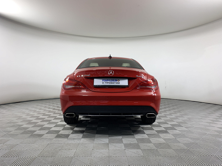 MERCEDES-BENZ CLA 2, 2015 года, Автоматическая, КРАСНЫЙ