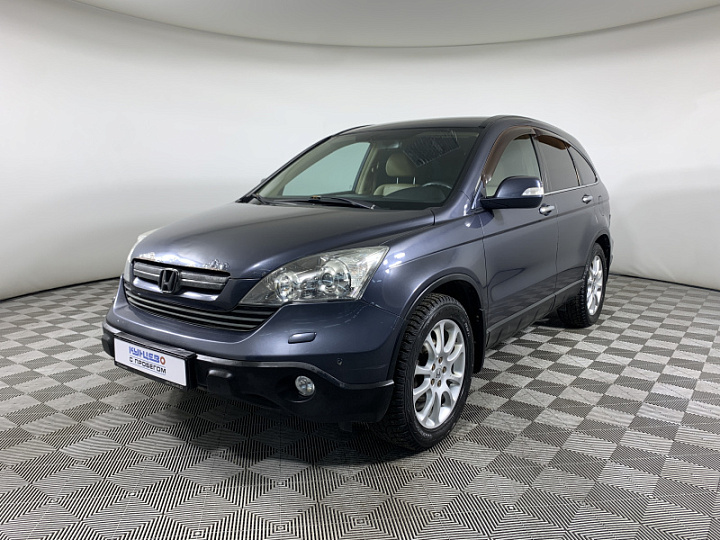 HONDA CR-V 2, 2007 года, Автоматическая, ТЕМНО-СЕРЫЙ