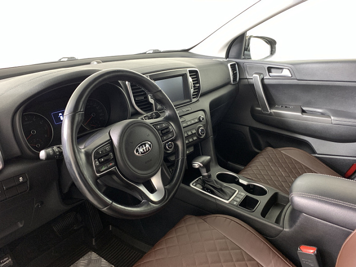 KIA Sportage 2, 2017 года, Автоматическая, КОРИЧНЕВЫЙ