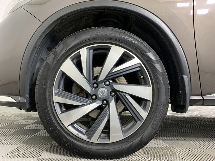 NISSAN Murano 3.5, 2019 года, Вариатор, КОРИЧНЕВЫЙ