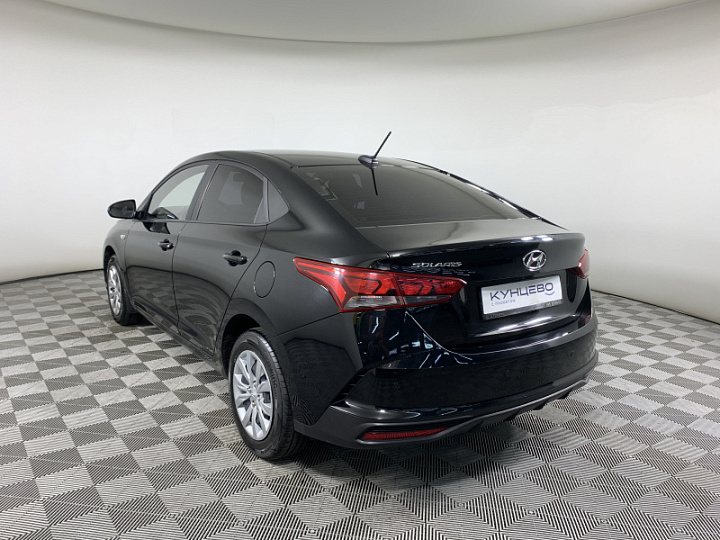 HYUNDAI Solaris 1.6, 2020 года, Автоматическая, ЧЕРНЫЙ