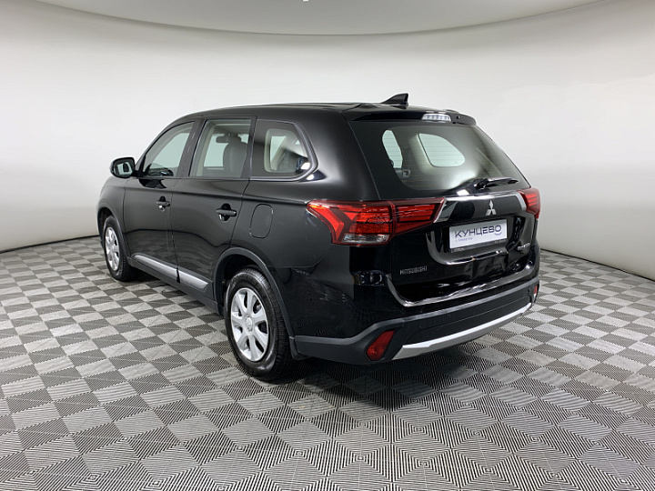 MITSUBISHI Outlander 2, 2018 года, Вариатор, ЧЕРНЫЙ