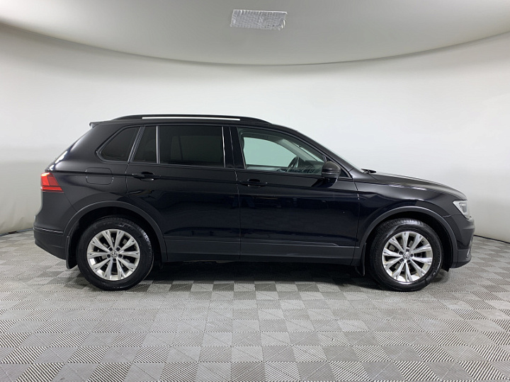 VOLKSWAGEN Tiguan 1.4, 2019 года, Робот, ЧЕРНЫЙ