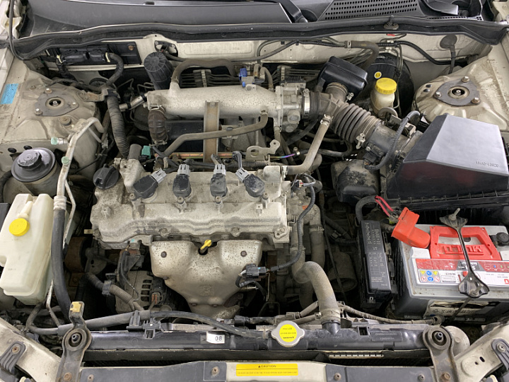 NISSAN Almera Classic 1.6, 2006 года, Автоматическая, БЕЖЕВЫЙ