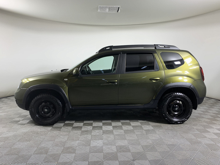 Renault Duster 2, 2019 года, Автоматическая, Зеленый