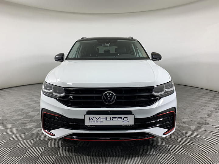 VOLKSWAGEN Tiguan 2, 2023 года, Робот, БЕЛЫЙ