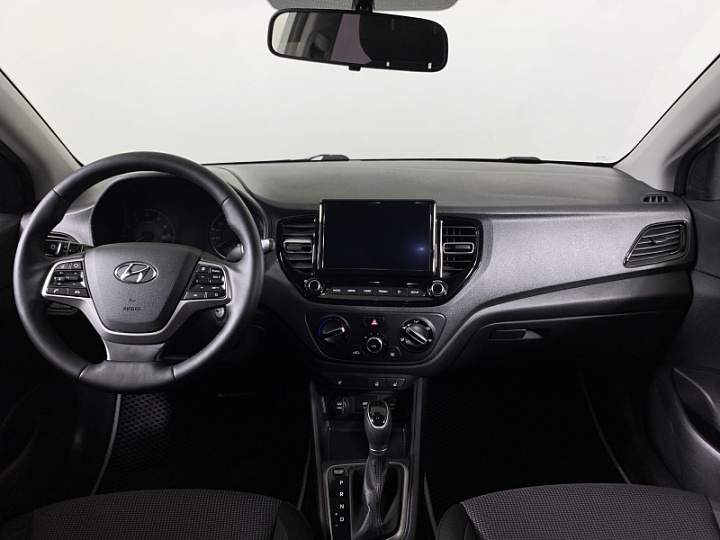 Hyundai Solaris 1.6, 2020 года, Автоматическая, Серый