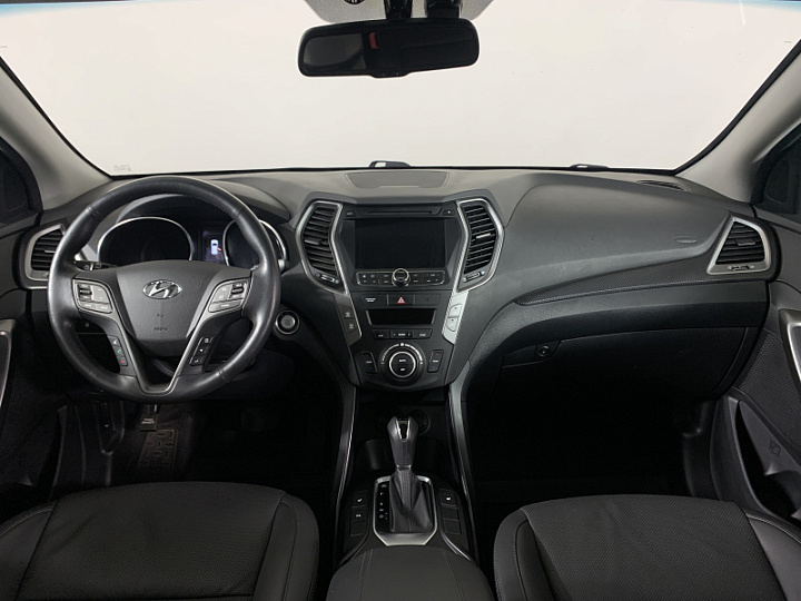 HYUNDAI Santa Fe 2.2, 2017 года, Автоматическая, ЧЕРНЫЙ