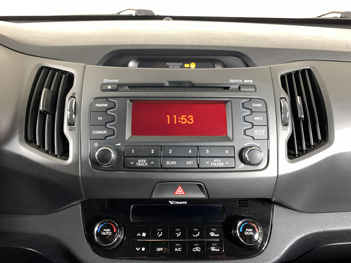 KIA Sportage 2, 2012 года, Автоматическая, Серебристый